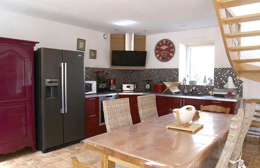 La A Pied Сasa de vacaciones Plouhinec (Morbihan)