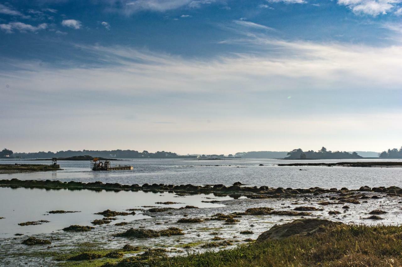Сasa de vacaciones La A Pied Plouhinec (Morbihan)