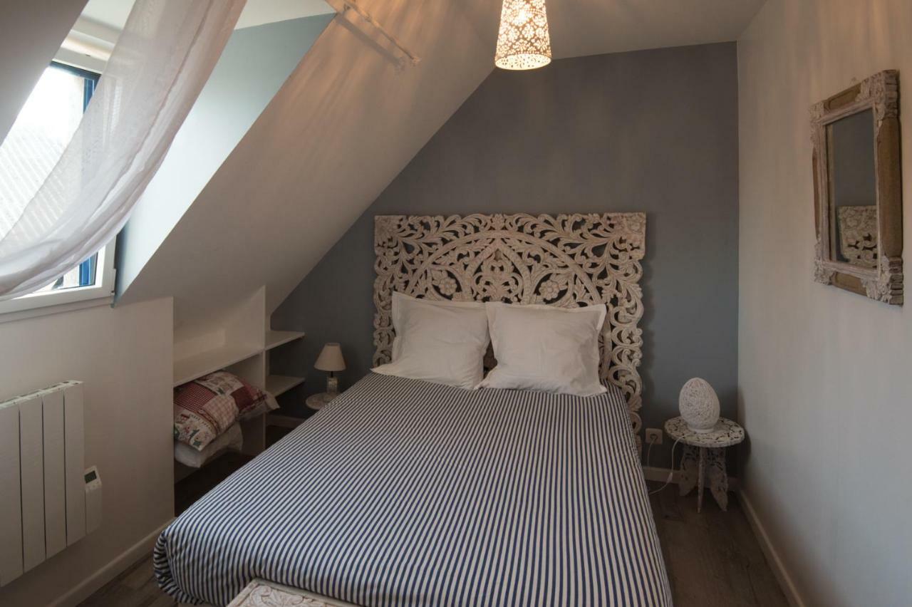 Сasa de vacaciones La A Pied Plouhinec (Morbihan)